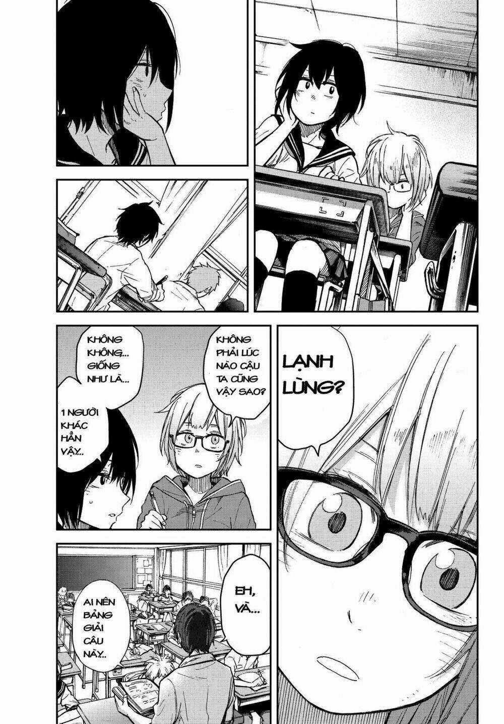 Kanojo Wa Rokurokubi - Chapter 7 - Trang 12