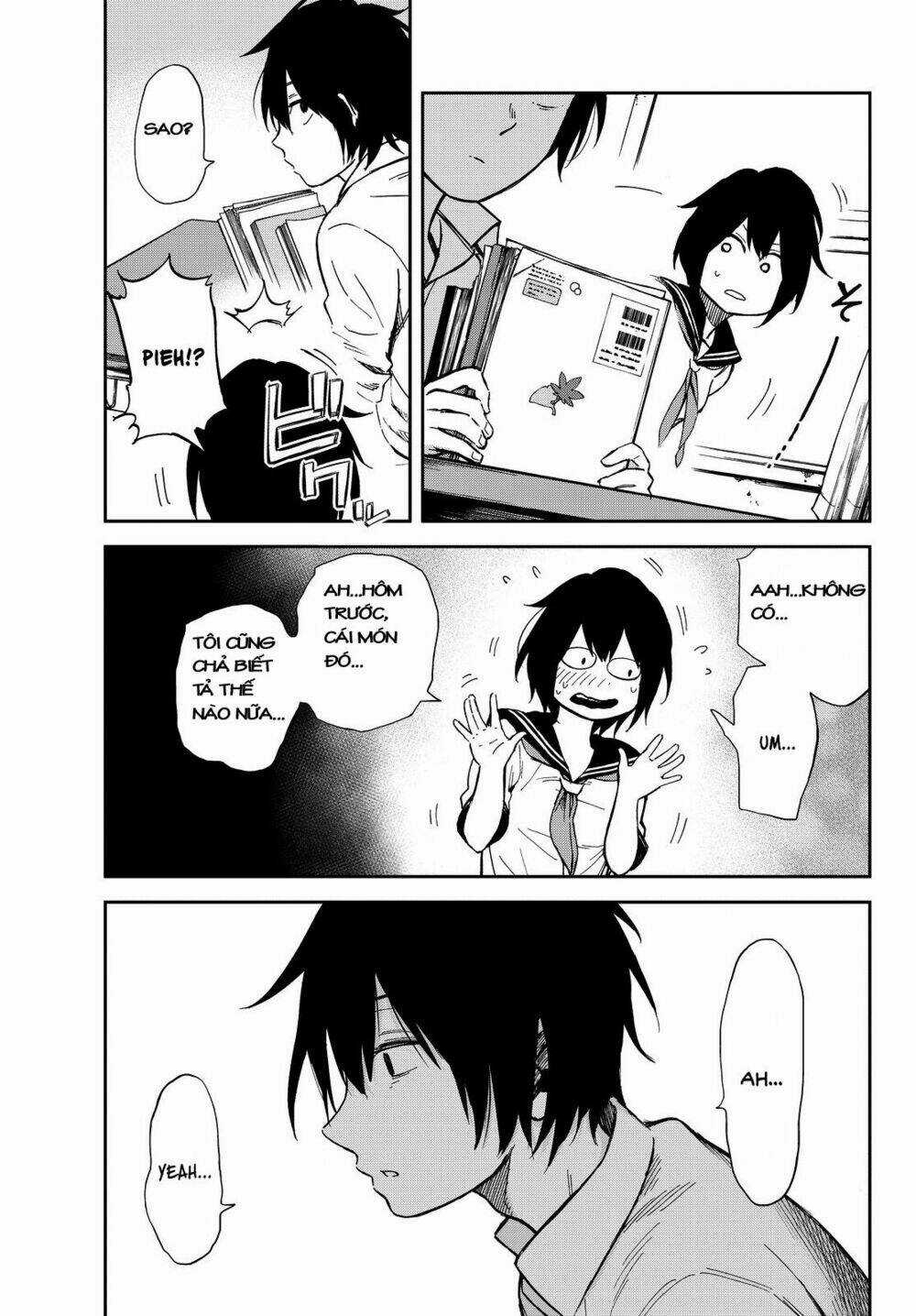 Kanojo Wa Rokurokubi - Chapter 7 - Trang 10