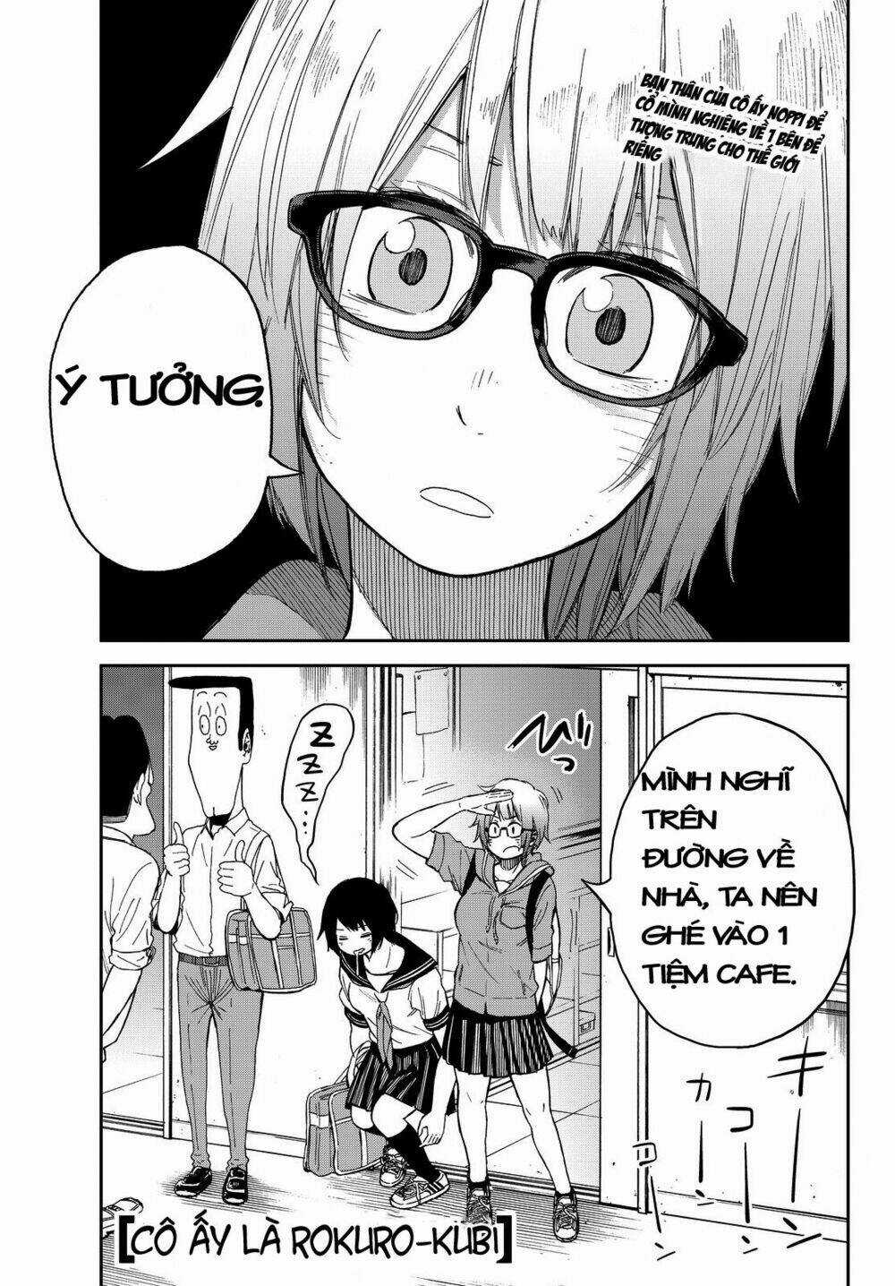 Kanojo Wa Rokurokubi - Chapter 8 - Trang 2