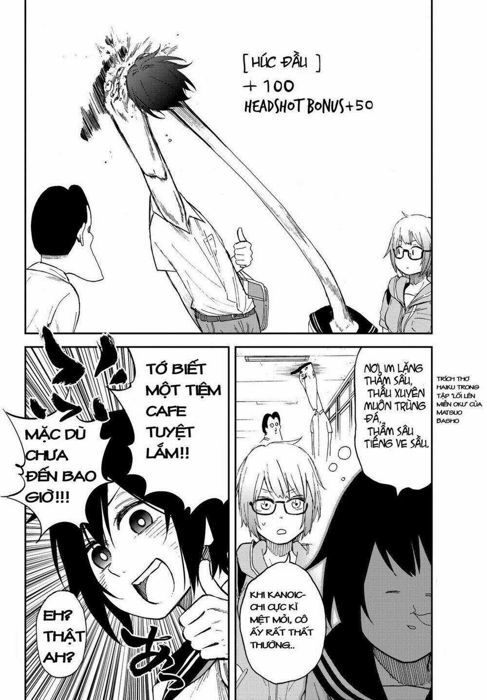 Kanojo Wa Rokurokubi - Chapter 8 - Trang 3