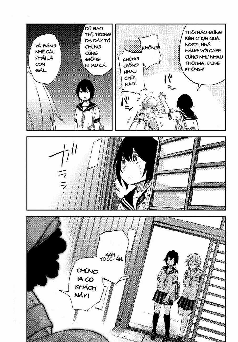 Kanojo Wa Rokurokubi - Chapter 8 - Trang 6