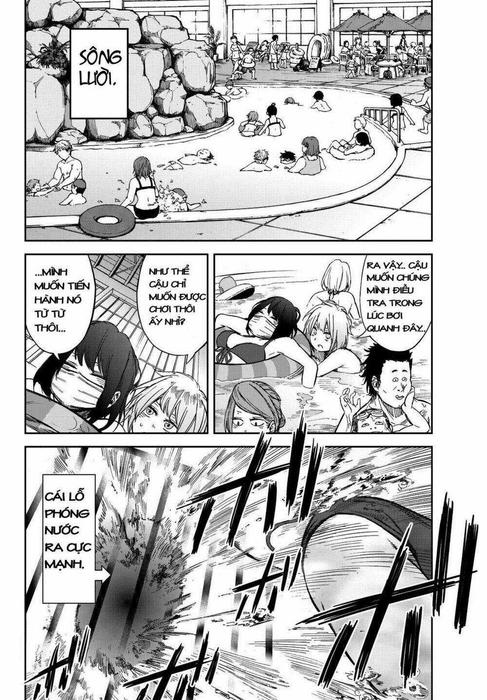 Kanojo Wa Rokurokubi - Chapter 9 - Trang 18