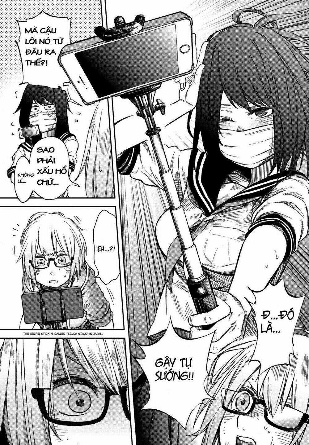 Kanojo Wa Rokurokubi - Chapter 9 - Trang 5