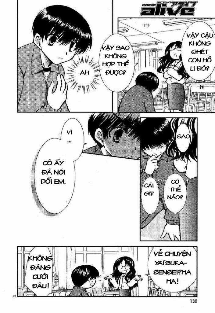 Kanokon - Chapter 10 - Trang 22