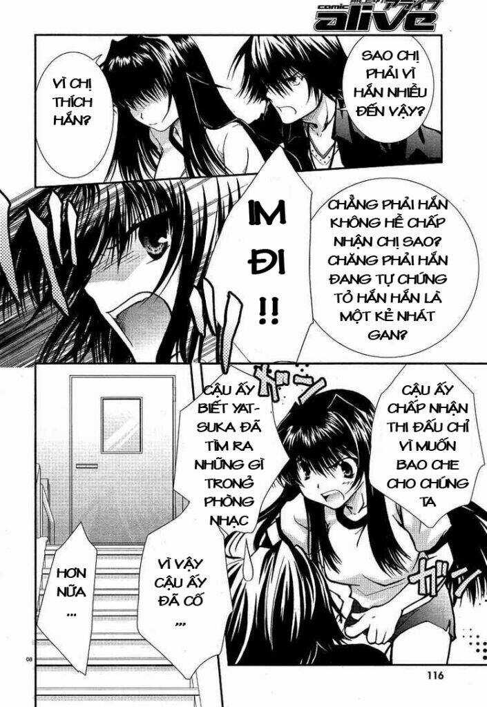 Kanokon - Chapter 10 - Trang 8
