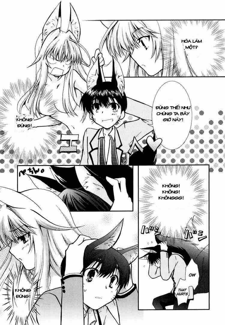 Kanokon - Chapter 13 - Trang 22