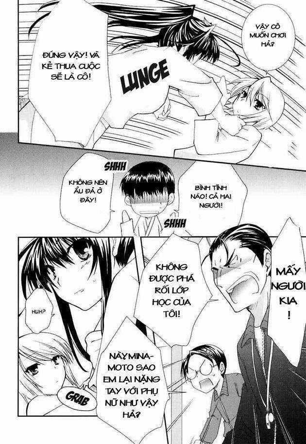 Kanokon - Chapter 17 - Trang 20