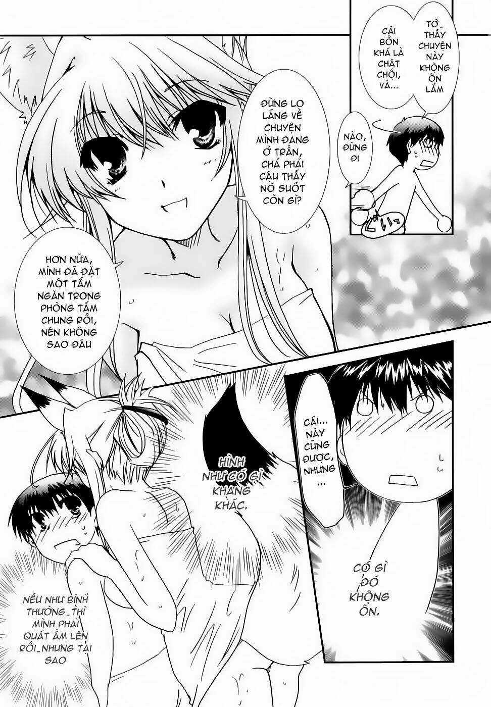 Kanokon - Chapter 18 - Trang 11