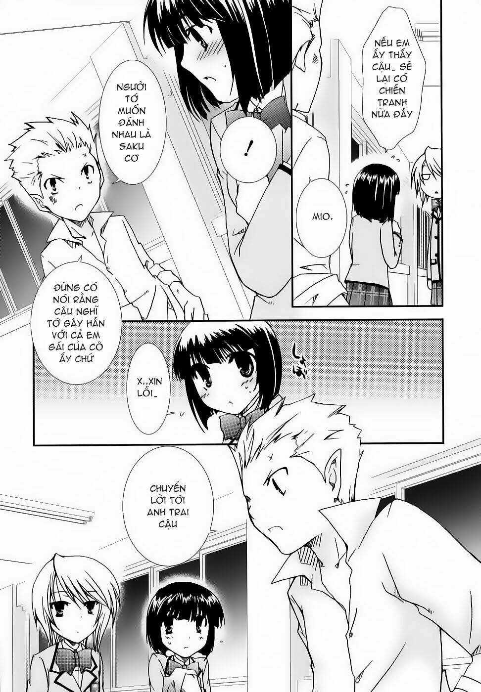 Kanokon - Chapter 18 - Trang 19