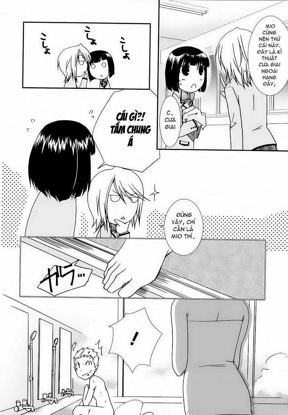 Kanokon - Chapter 18 - Trang 22