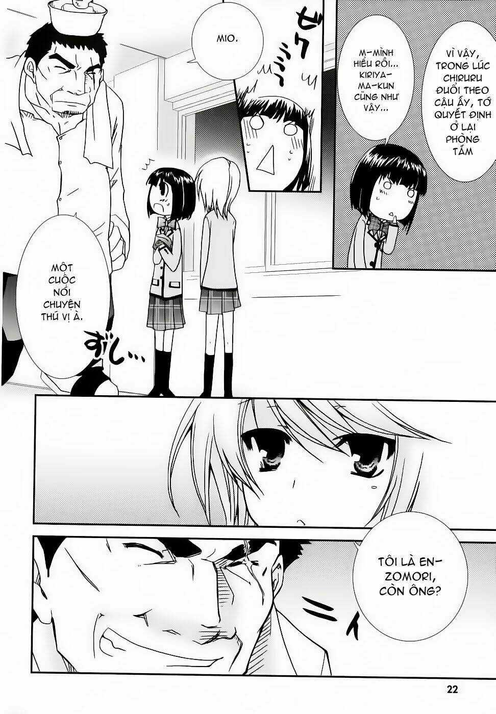 Kanokon - Chapter 18 - Trang 26