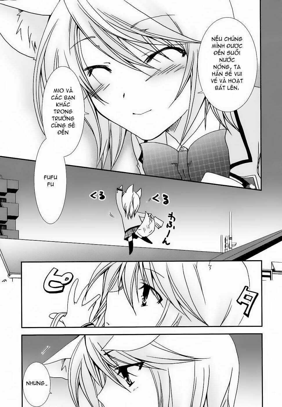 Kanokon - Chapter 18 - Trang 29