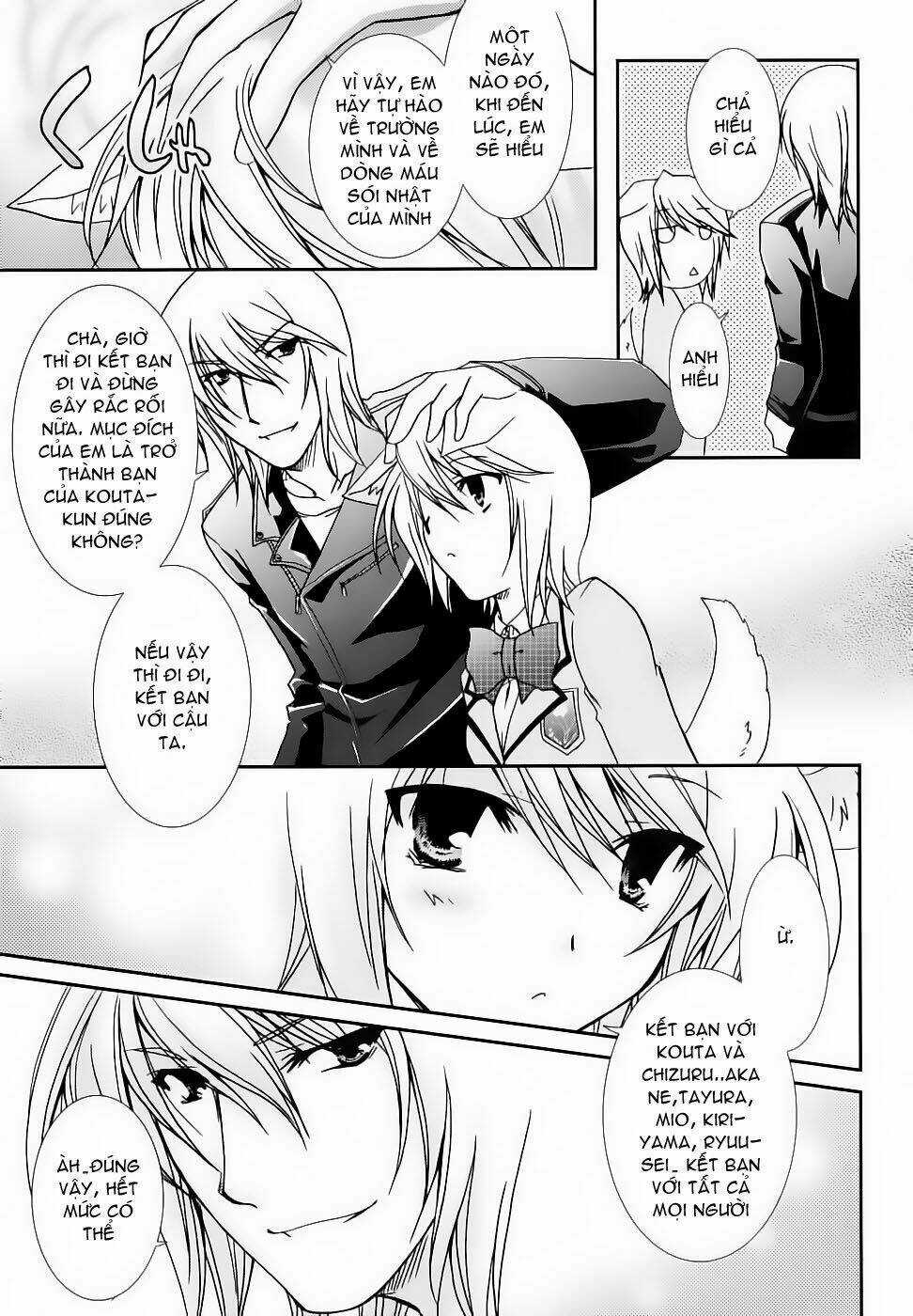 Kanokon - Chapter 18 - Trang 33