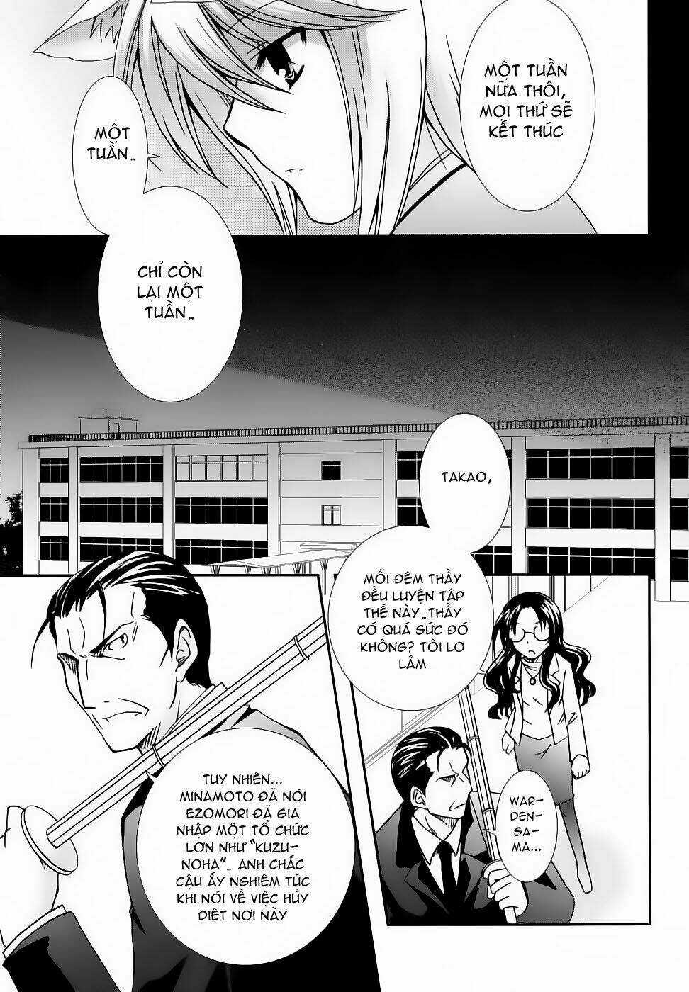 Kanokon - Chapter 18 - Trang 35