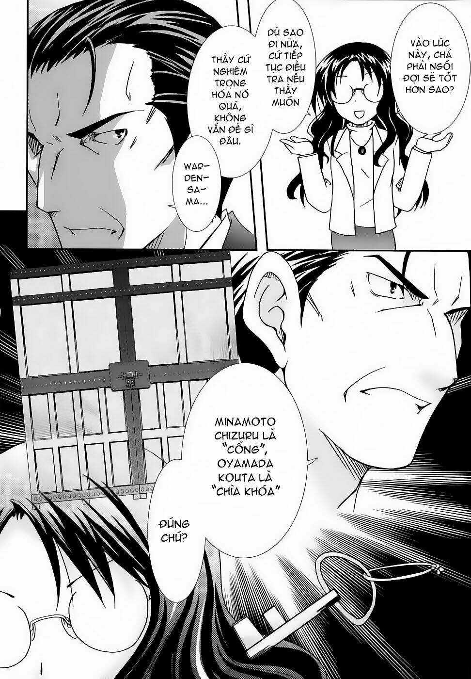 Kanokon - Chapter 18 - Trang 36