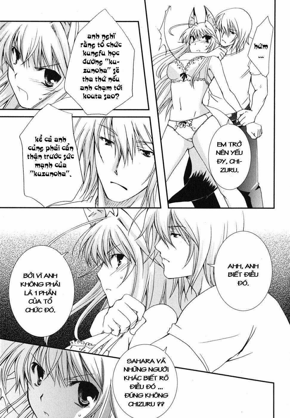 Kanokon - Chapter 20 - Trang 22