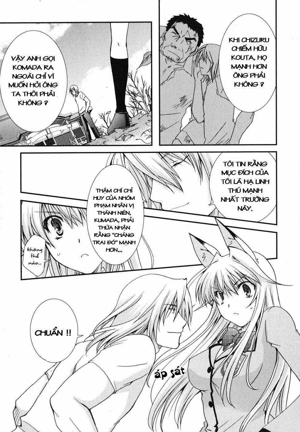 Kanokon - Chapter 20 - Trang 10