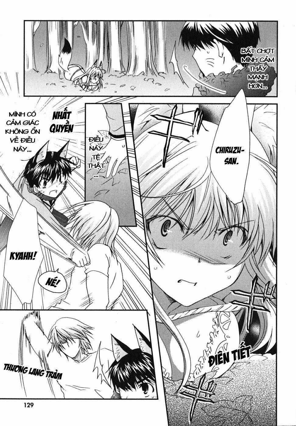 Kanokon - Chapter 21 - Trang 20