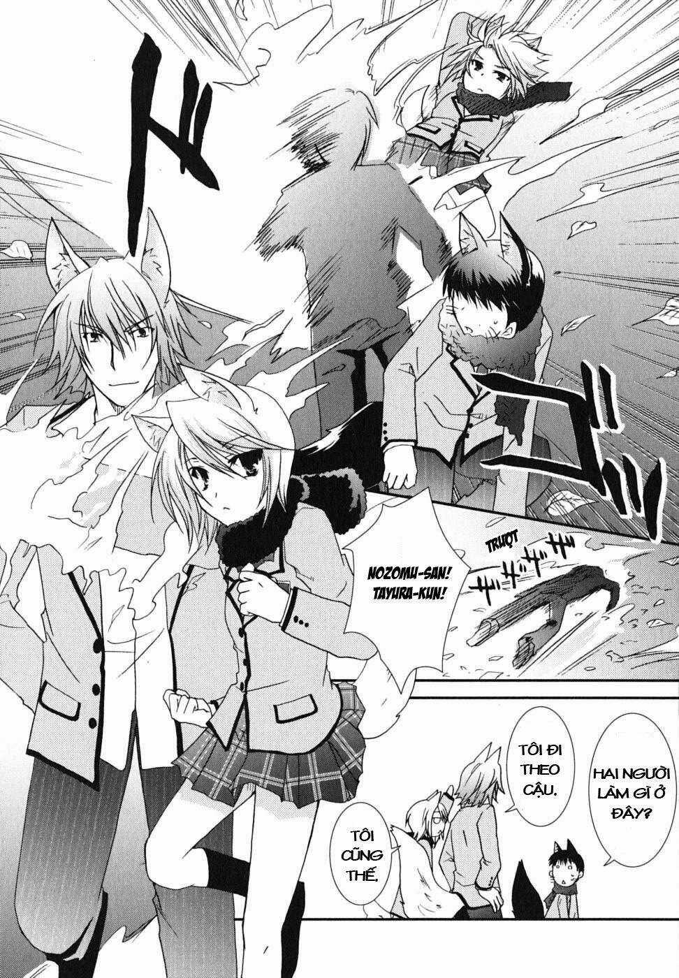 Kanokon - Chapter 21 - Trang 21