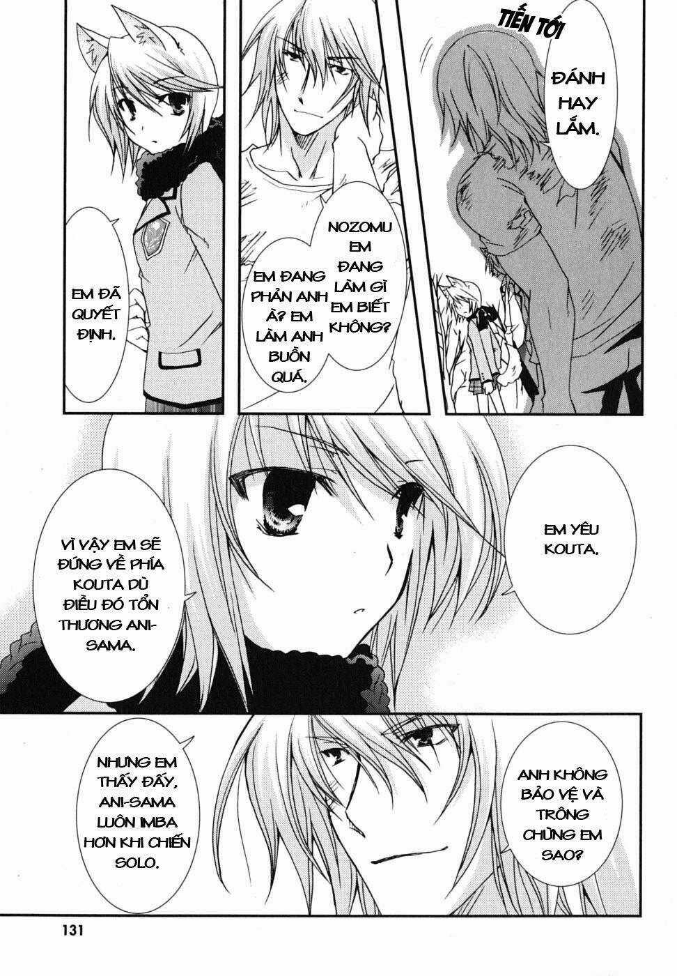 Kanokon - Chapter 21 - Trang 22