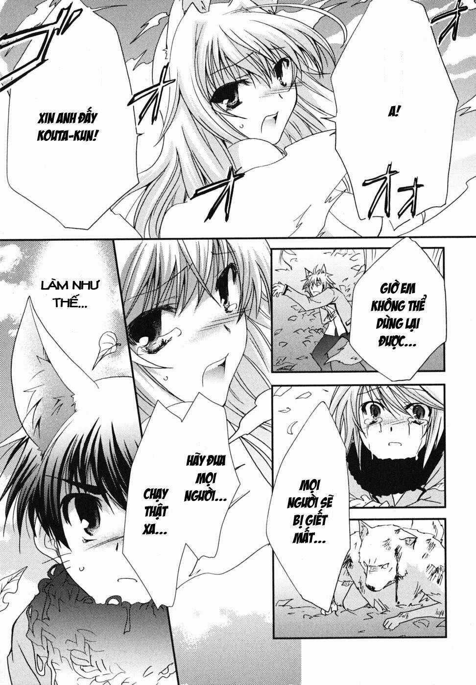 Kanokon - Chapter 21 - Trang 32