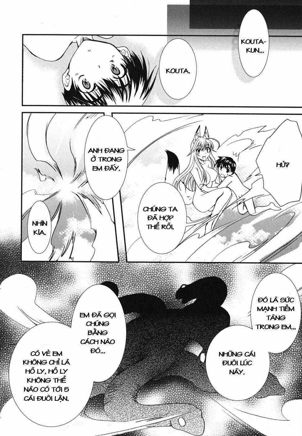 Kanokon - Chapter 21 - Trang 35