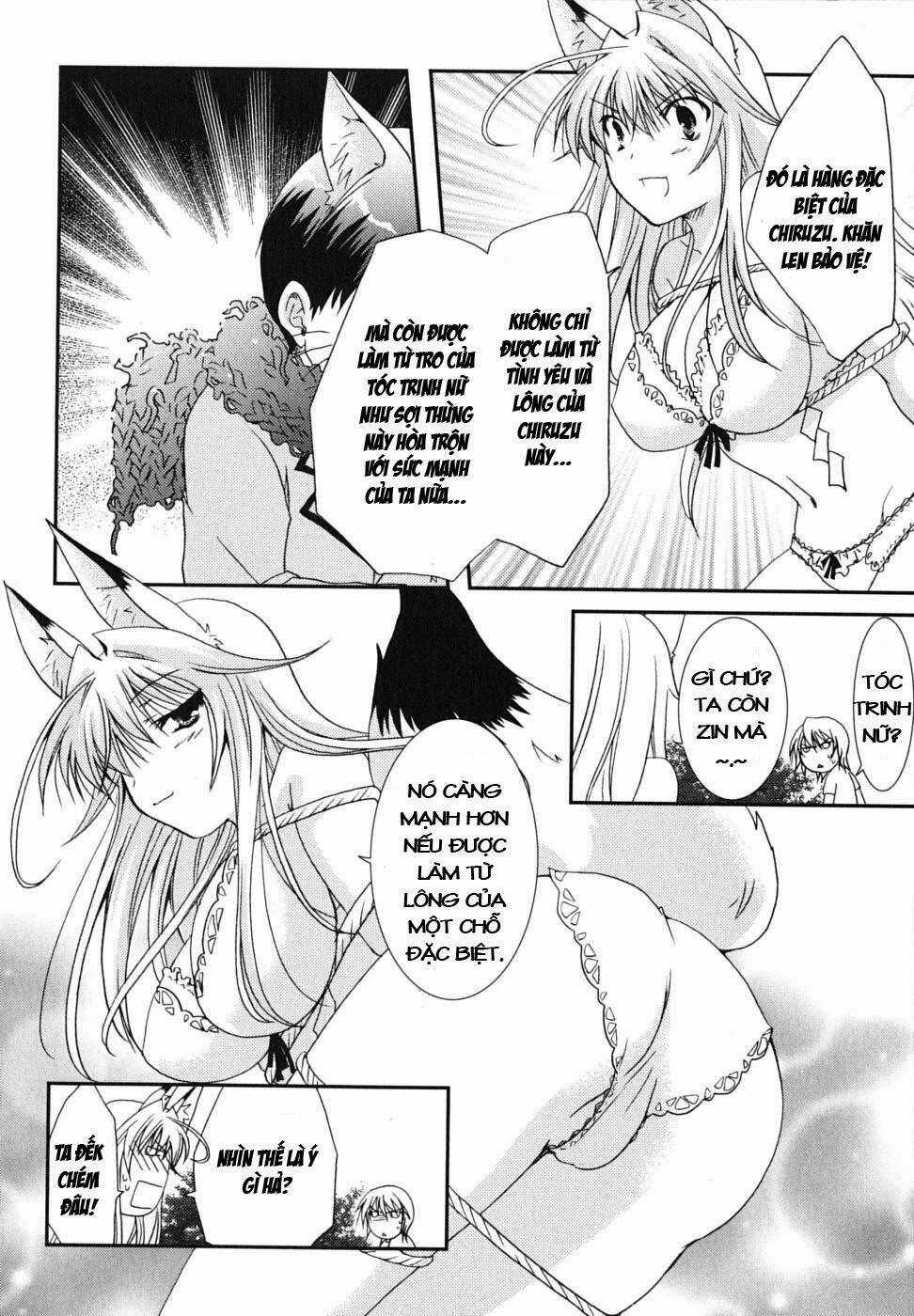 Kanokon - Chapter 21 - Trang 9