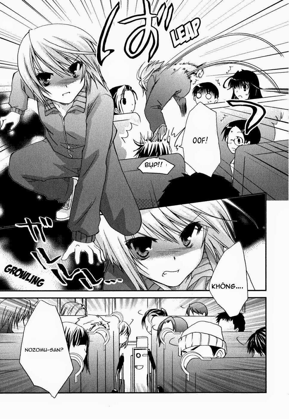 Kanokon - Chapter 22 - Trang 19