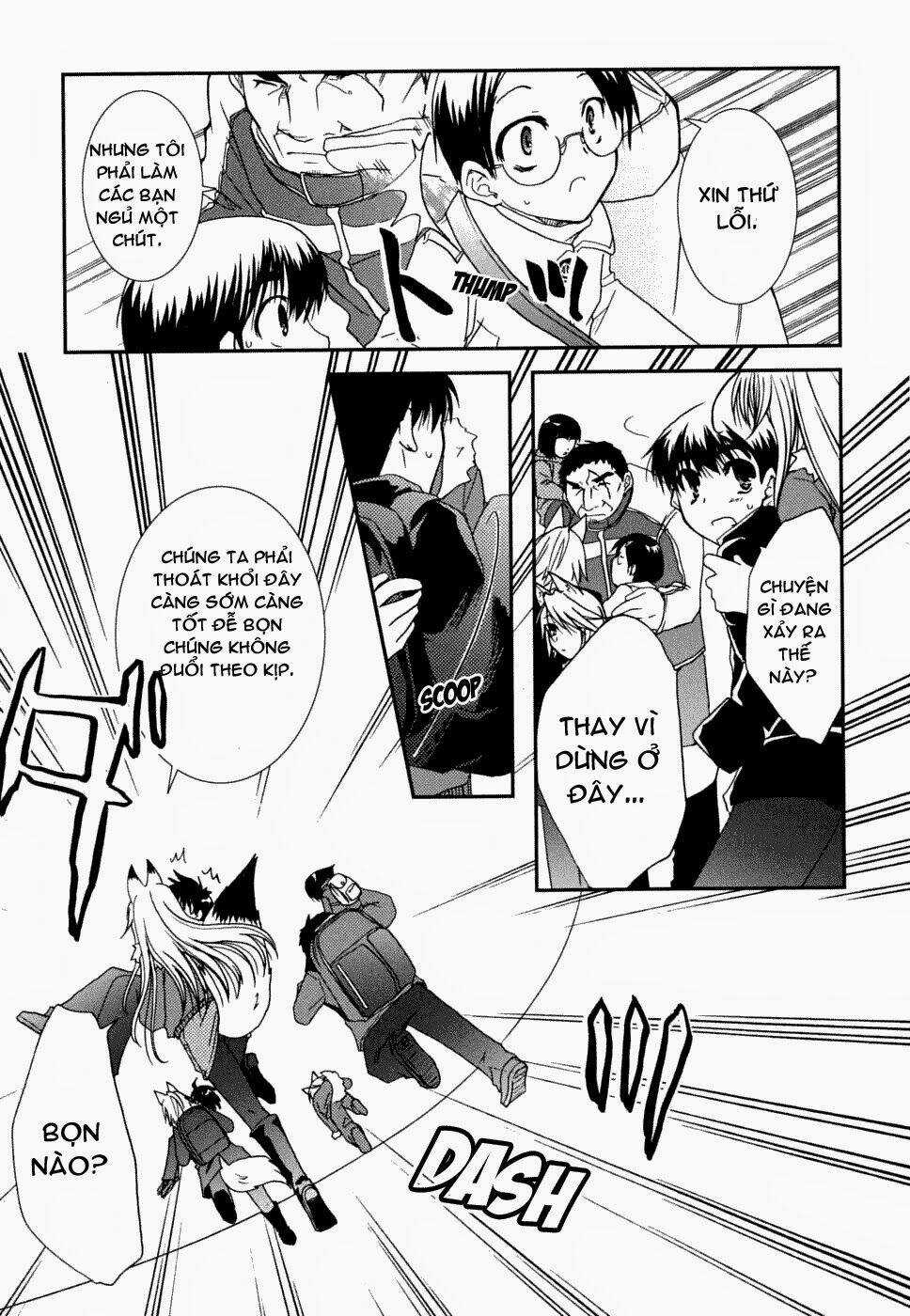 Kanokon - Chapter 22 - Trang 21