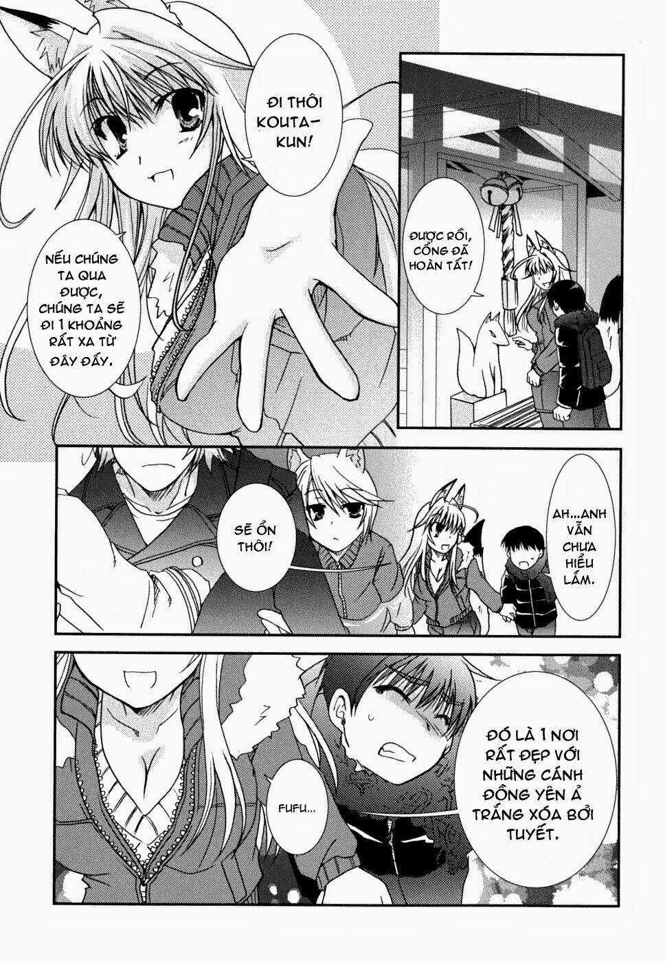 Kanokon - Chapter 22 - Trang 29