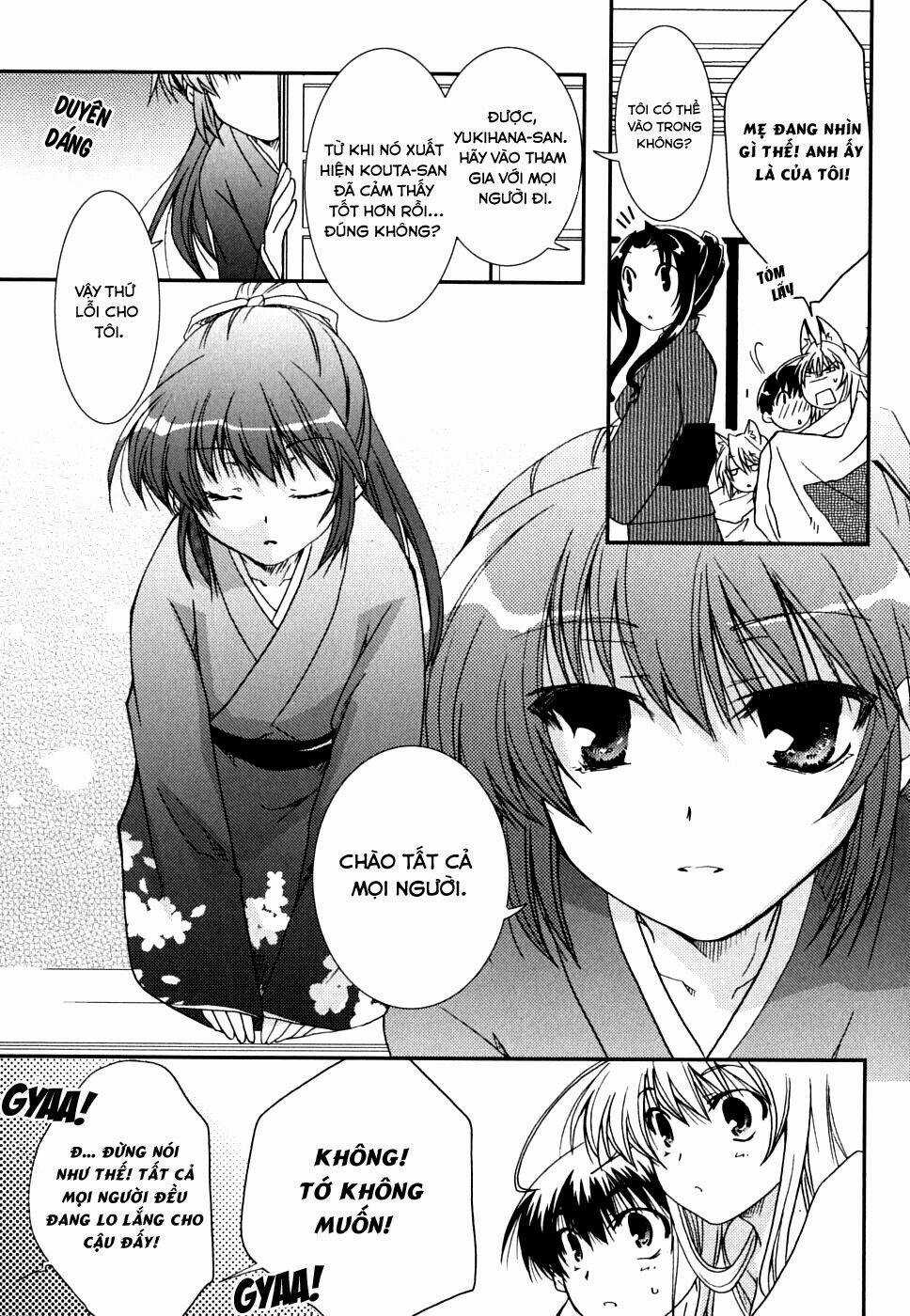 Kanokon - Chapter 23 - Trang 3