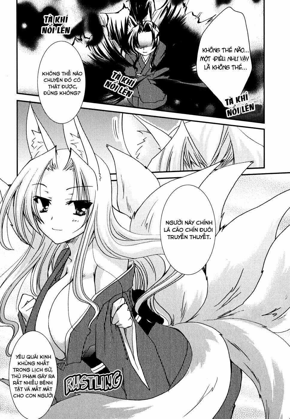 Kanokon - Chapter 23 - Trang 8