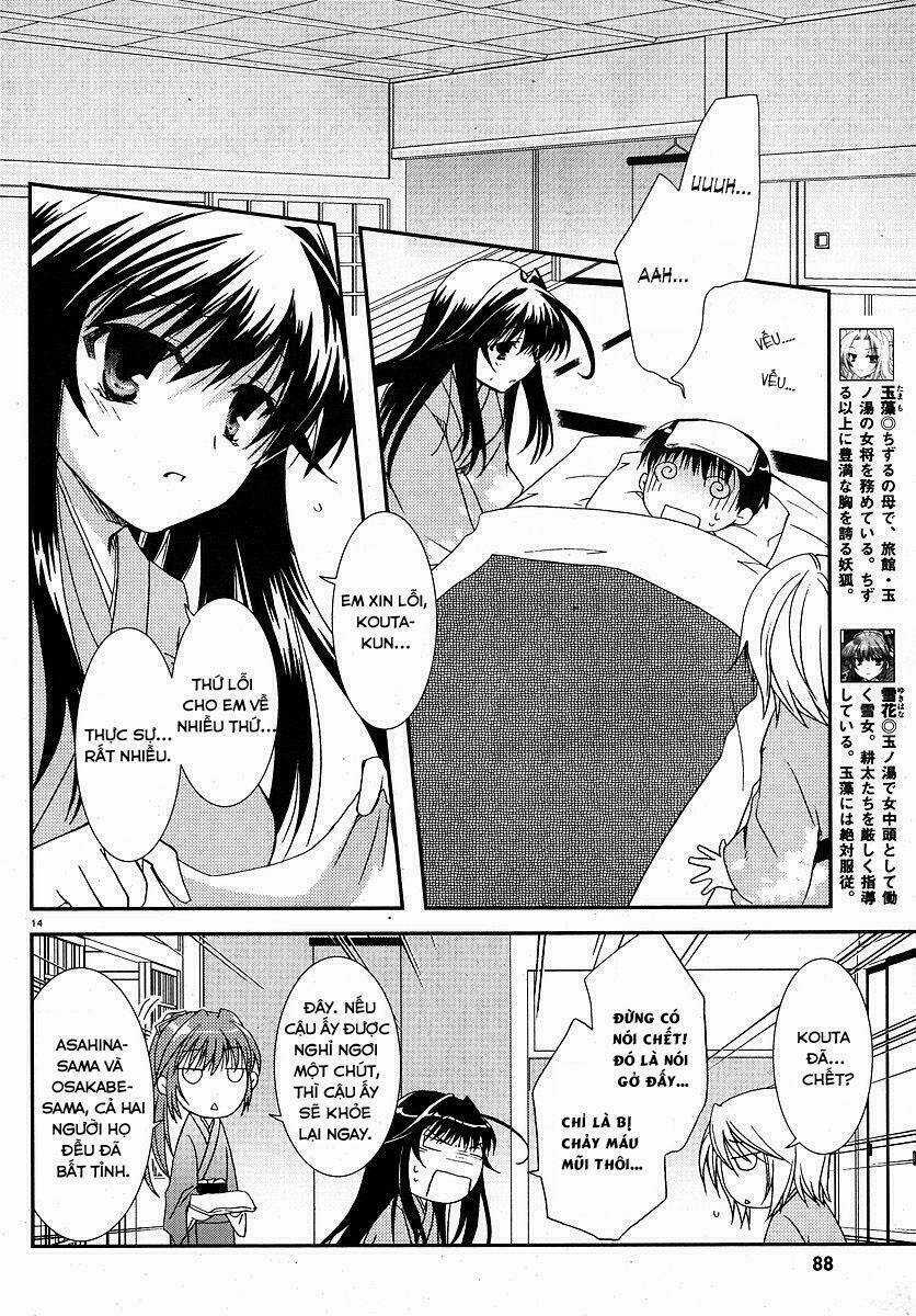 Kanokon - Chapter 25 - Trang 14