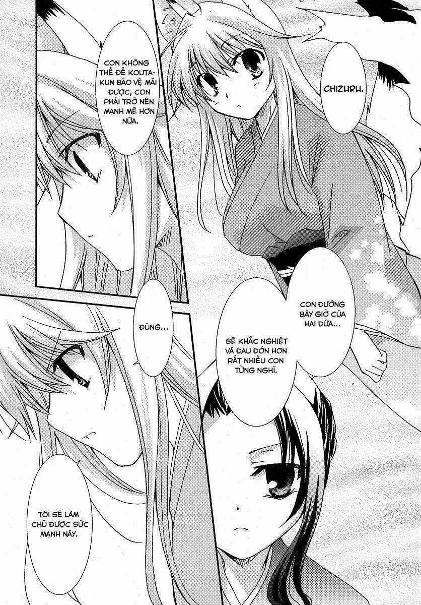 Kanokon - Chapter 25 - Trang 21