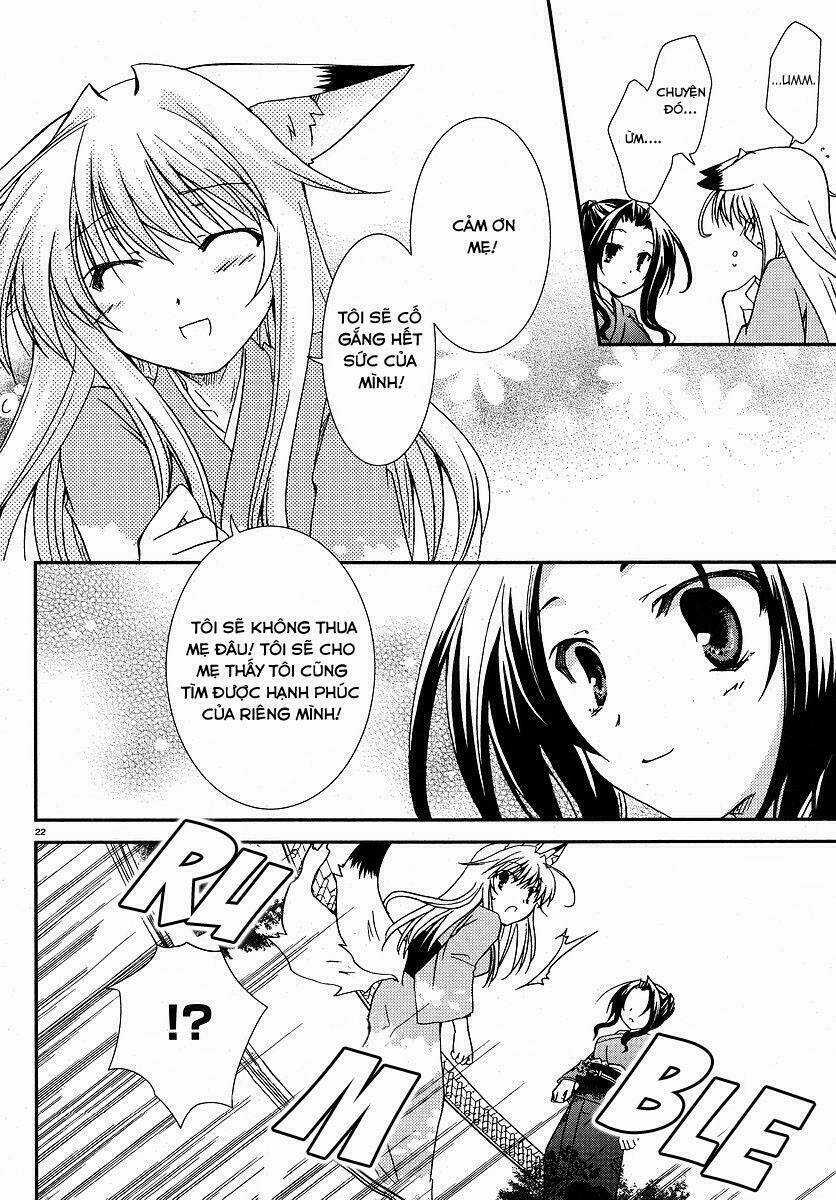 Kanokon - Chapter 25 - Trang 22