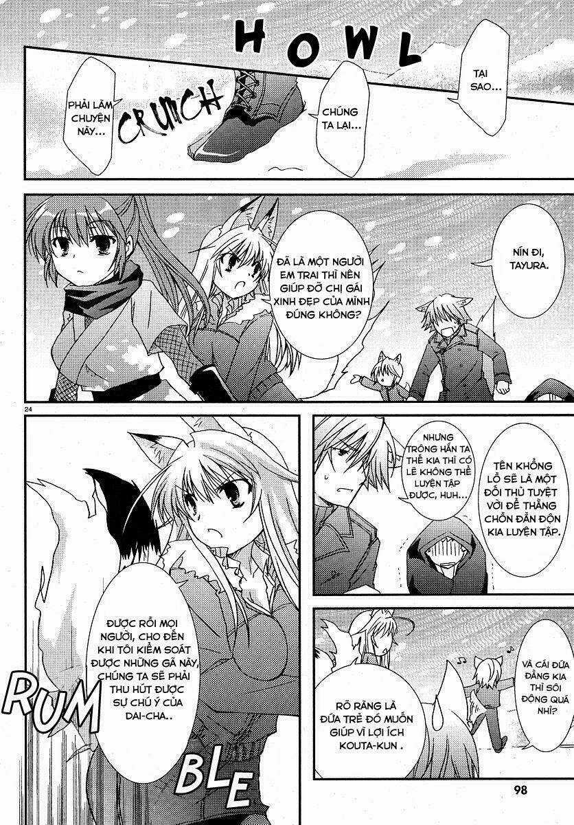 Kanokon - Chapter 25 - Trang 24