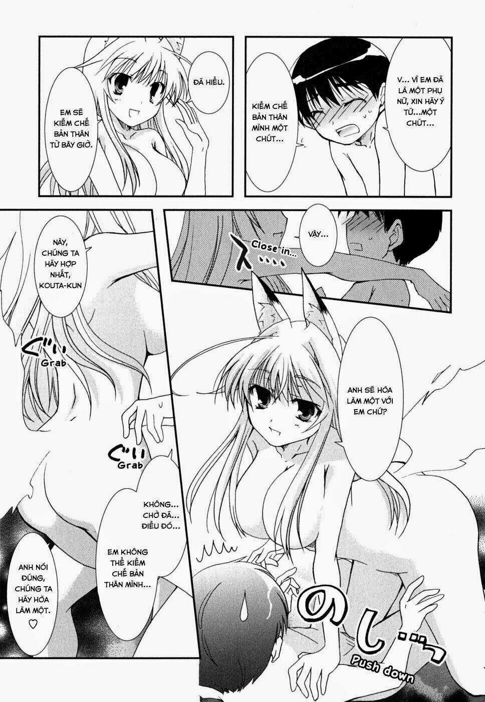 Kanokon - Chapter 26 - Trang 13