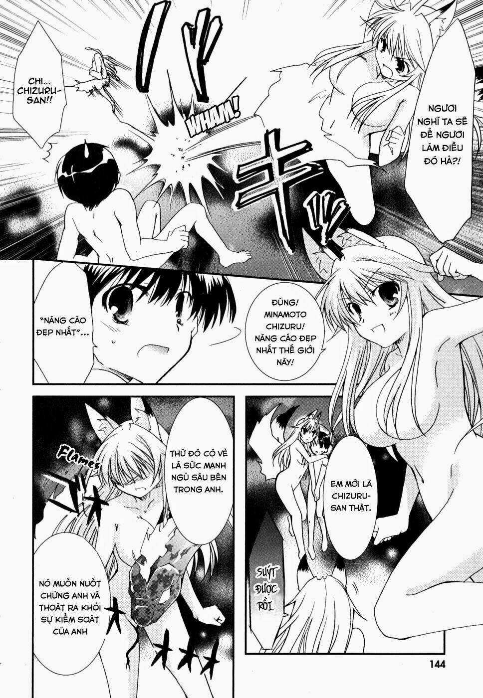 Kanokon - Chapter 26 - Trang 14