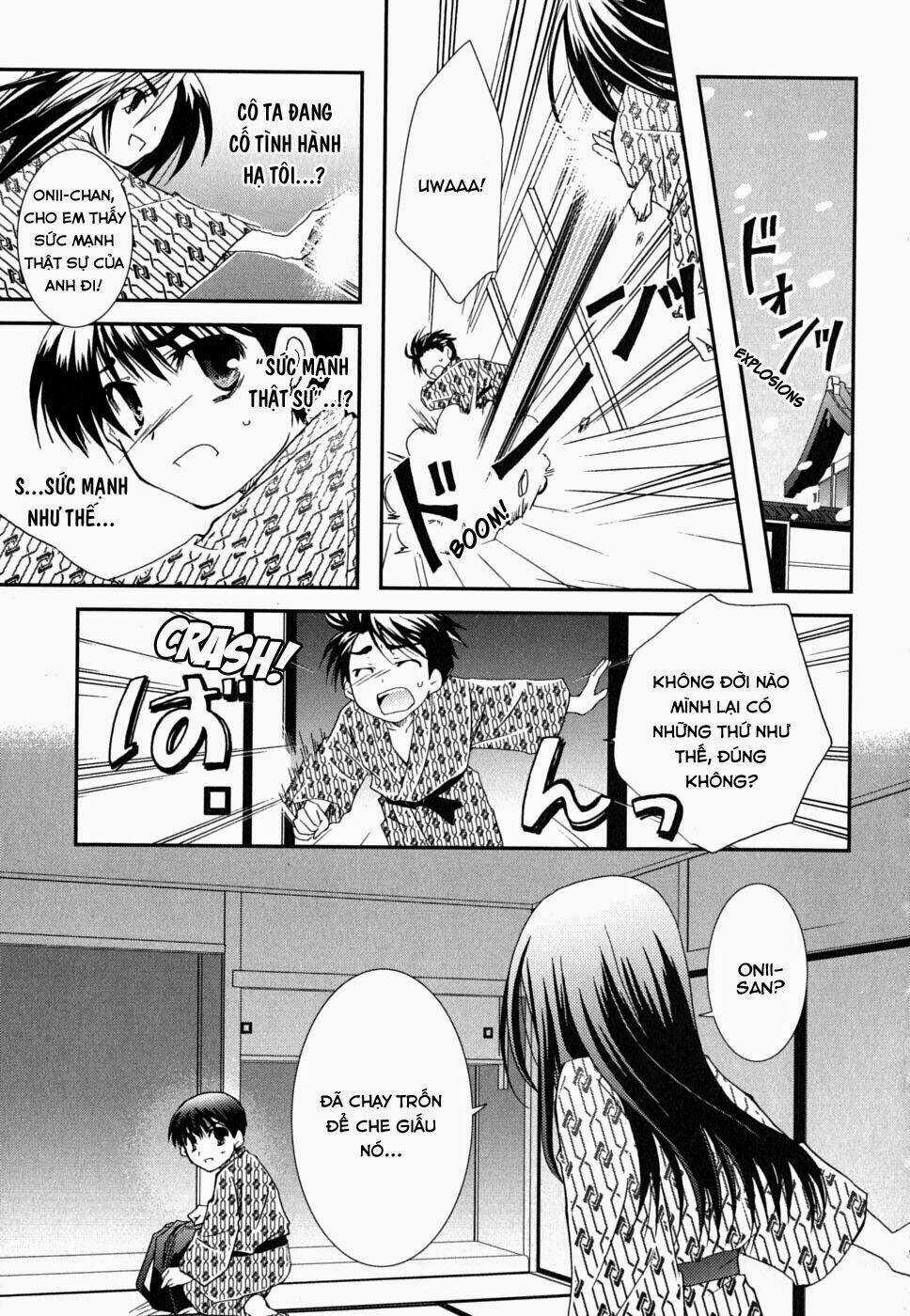 Kanokon - Chapter 26 - Trang 3