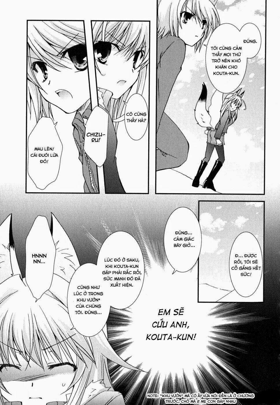 Kanokon - Chapter 26 - Trang 9