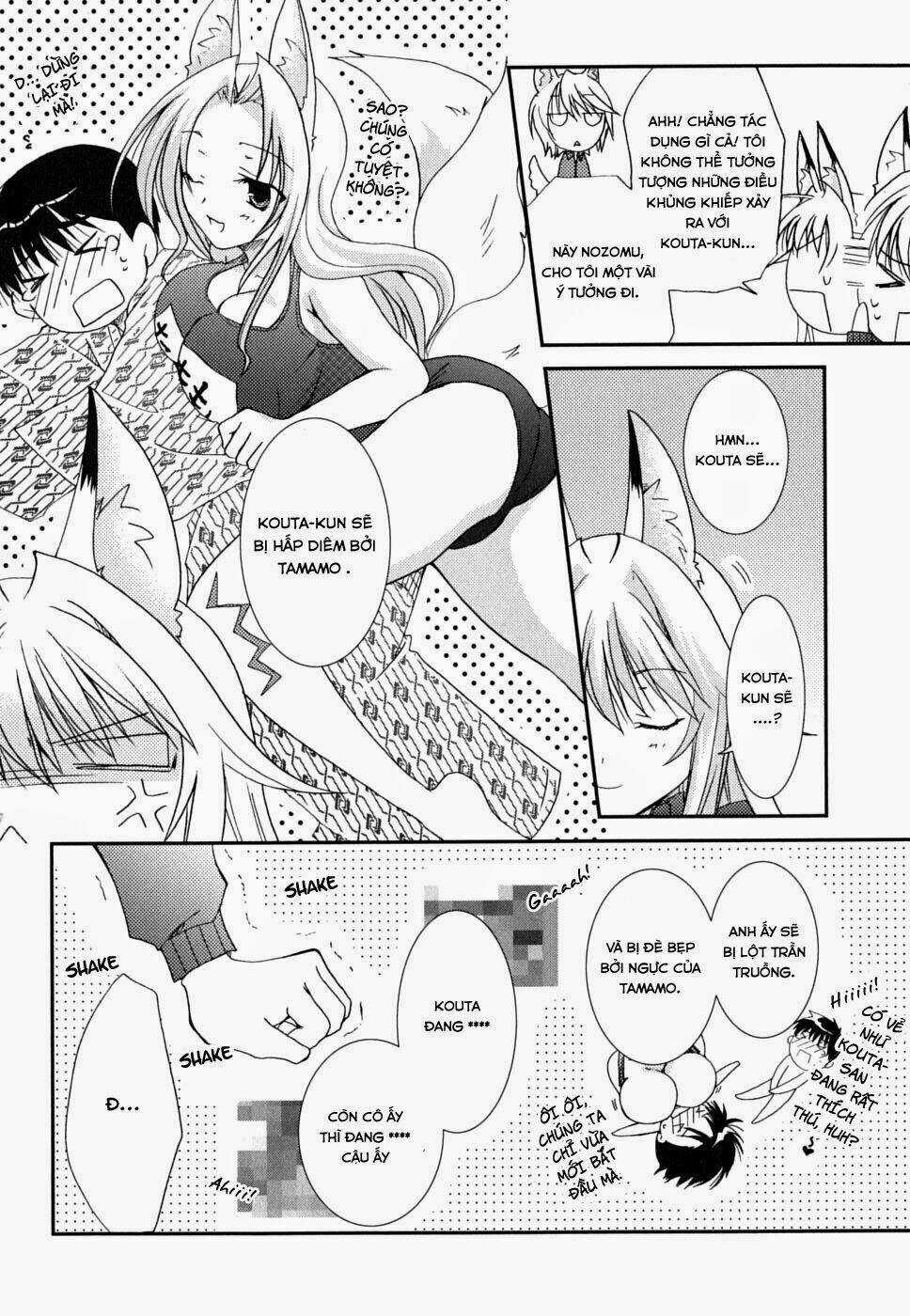 Kanokon - Chapter 26 - Trang 10