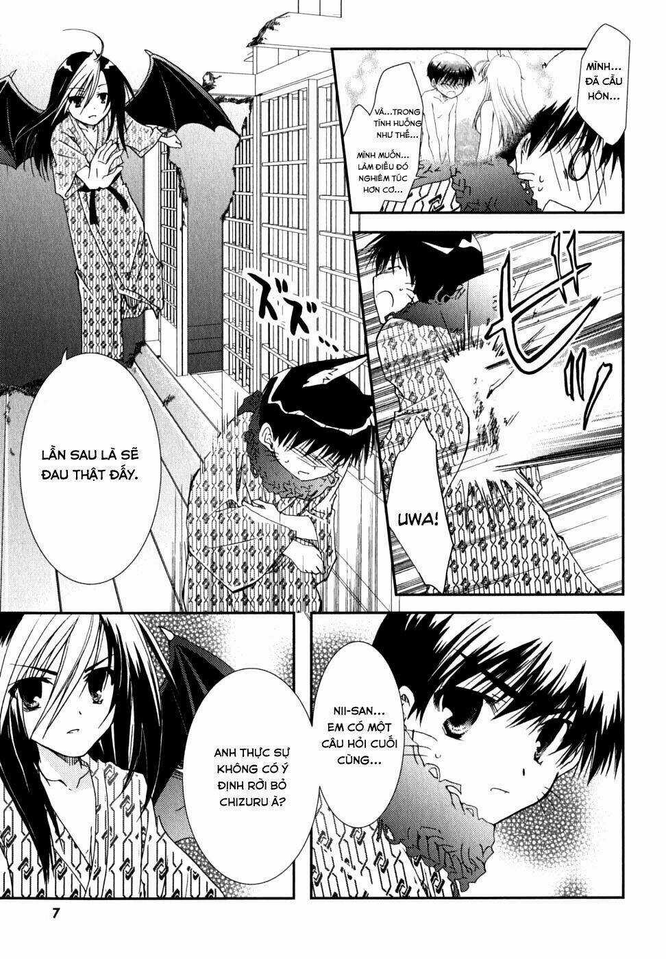 Kanokon - Chapter 27 - Trang 11