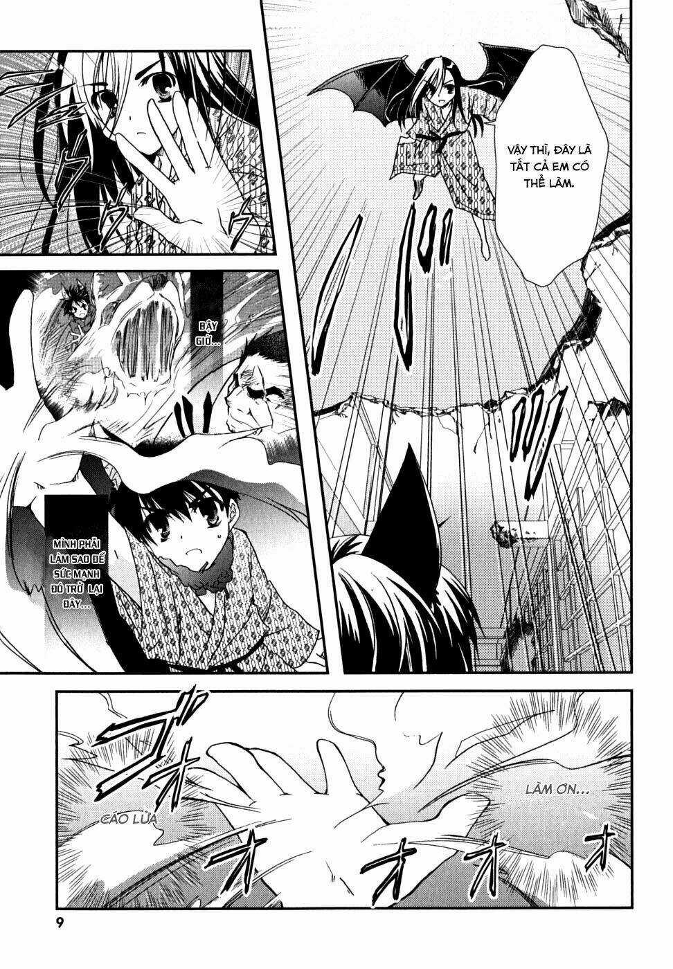 Kanokon - Chapter 27 - Trang 13