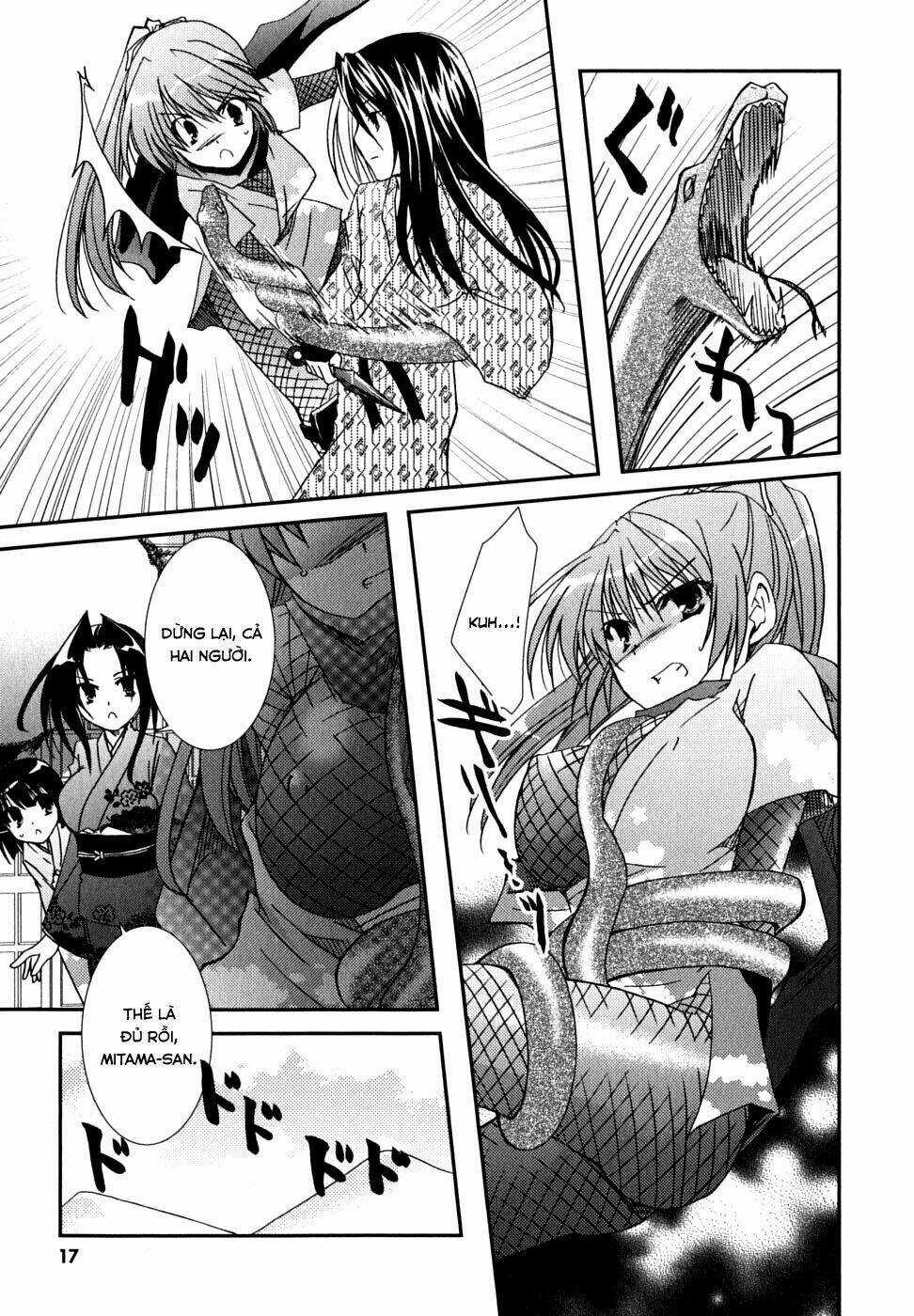 Kanokon - Chapter 27 - Trang 19