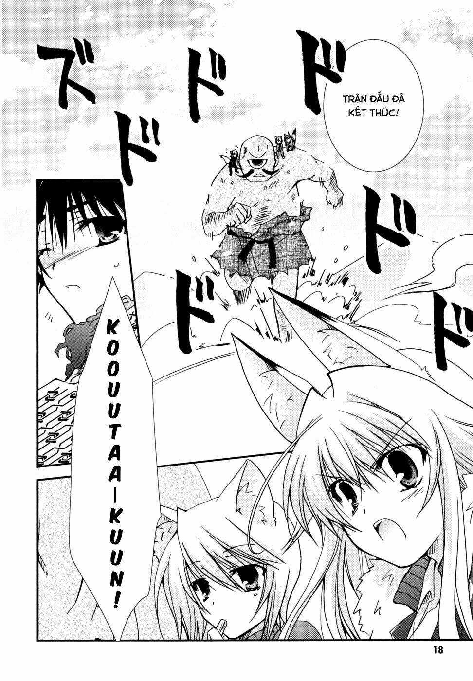 Kanokon - Chapter 27 - Trang 20