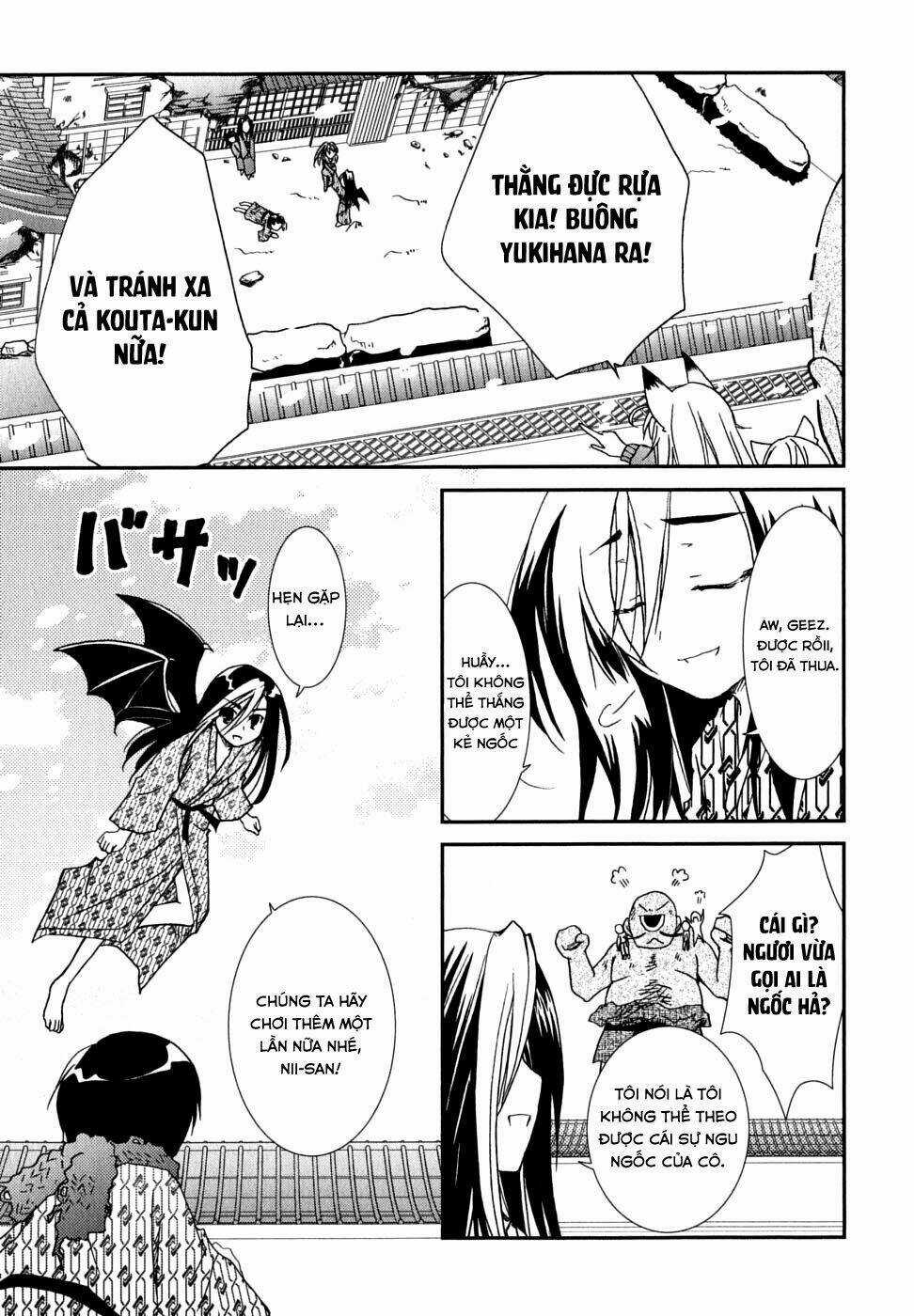 Kanokon - Chapter 27 - Trang 21