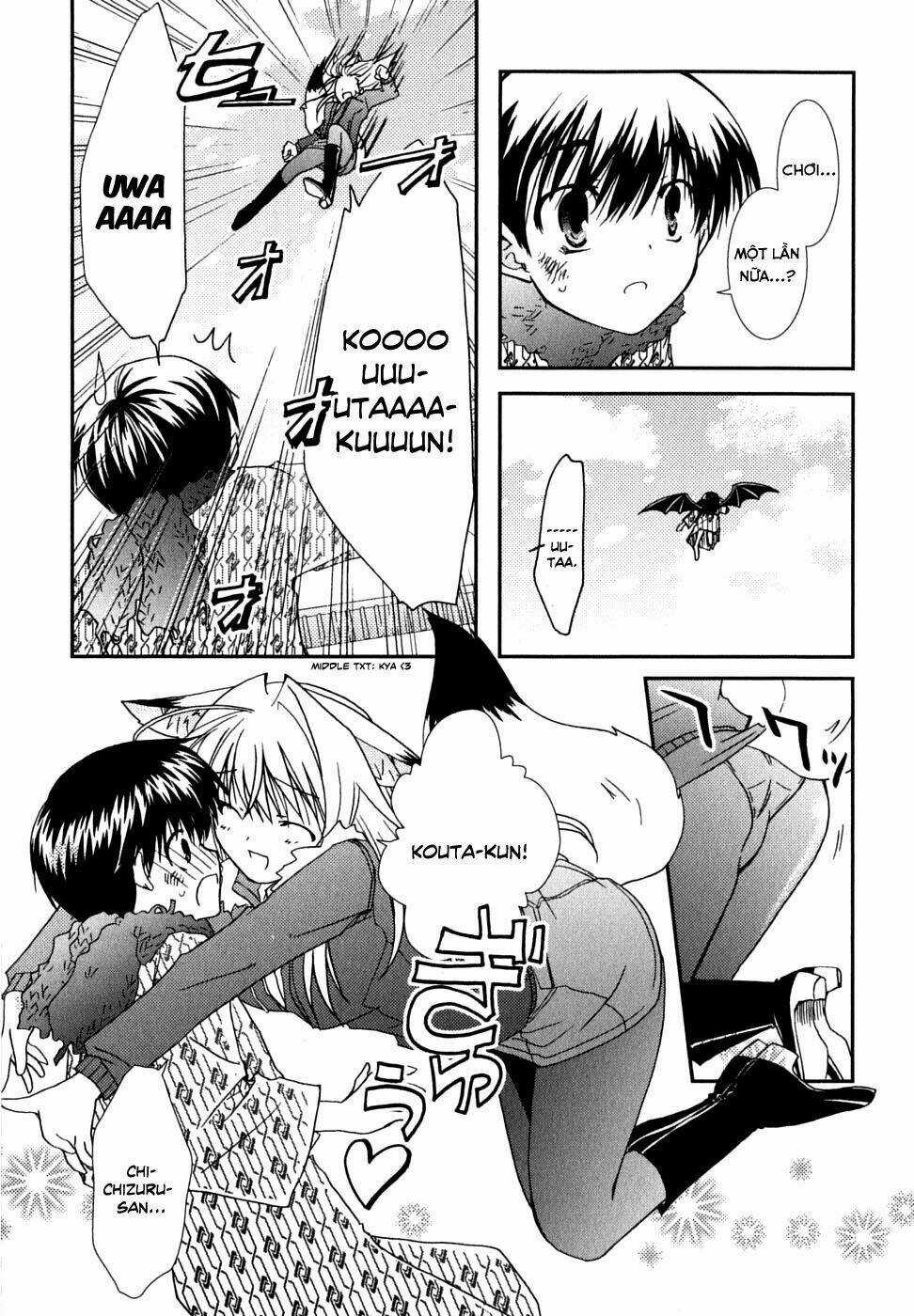 Kanokon - Chapter 27 - Trang 22