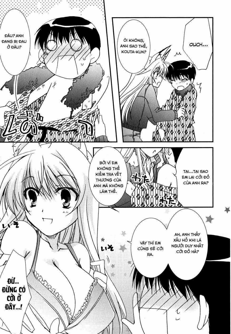 Kanokon - Chapter 27 - Trang 23