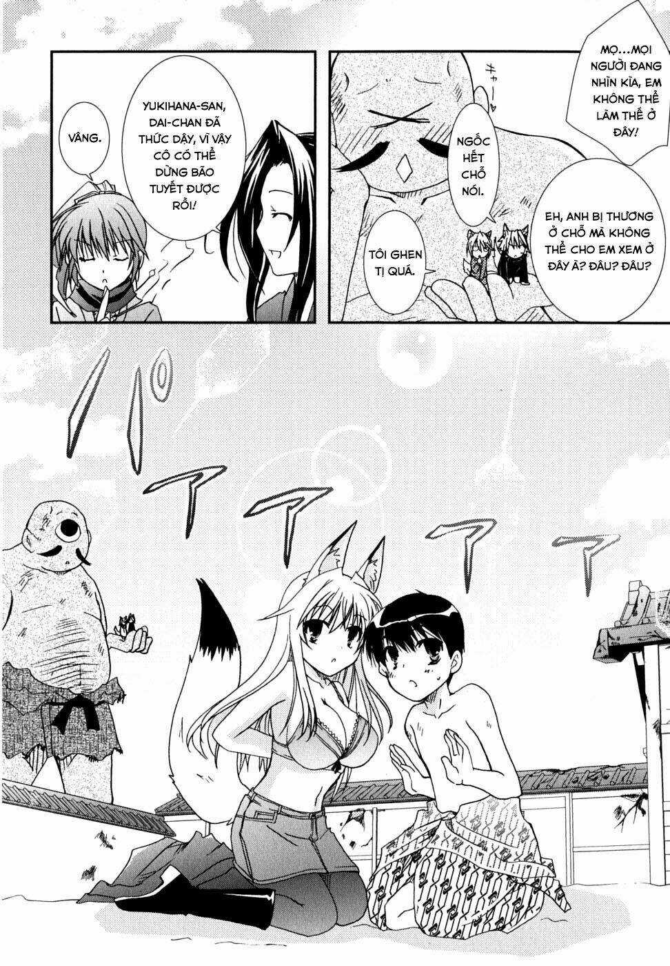 Kanokon - Chapter 27 - Trang 24