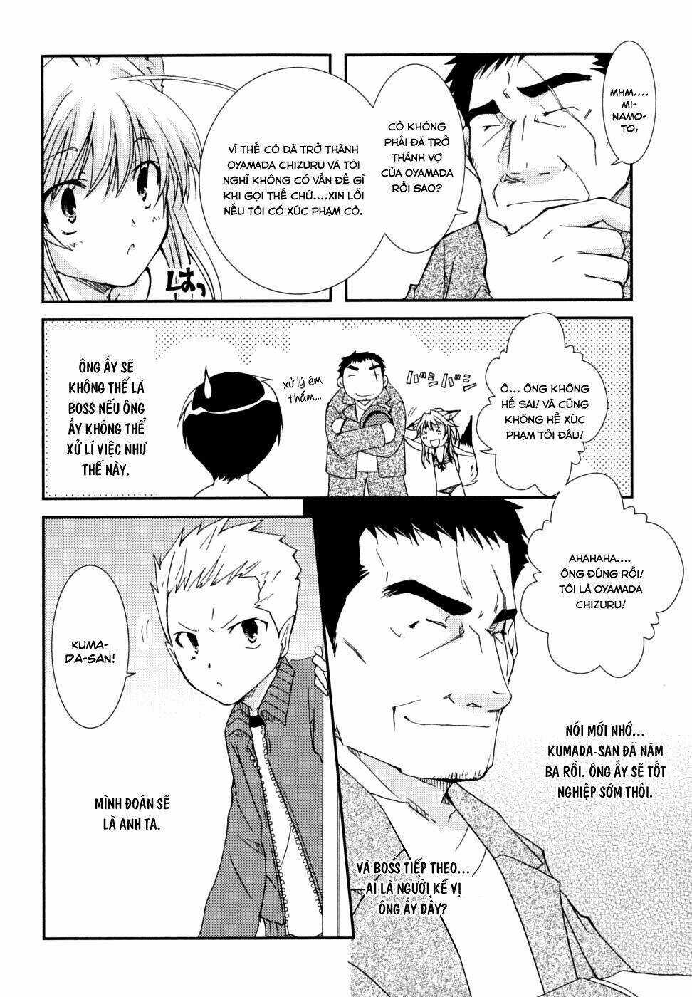 Kanokon - Chapter 28 - Trang 12